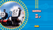 2008 UK subtitles menu