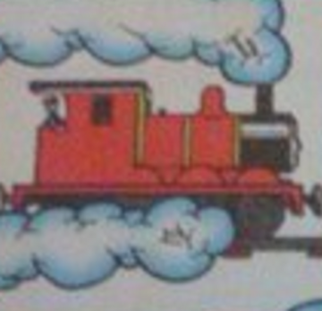 Red engine thomas the train sales