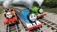 Promo with Thomas and Percy