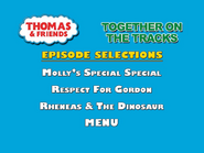 South African DVD Episode Selection menu