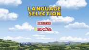 Language selection