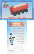 Sawmill Log Car