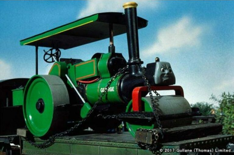 Thomas the tank engine steam best sale roller