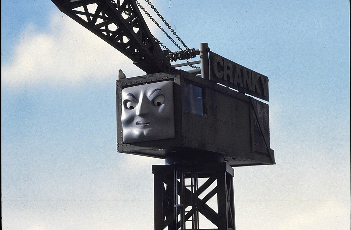 Cranky the Crane Cranky the Crane