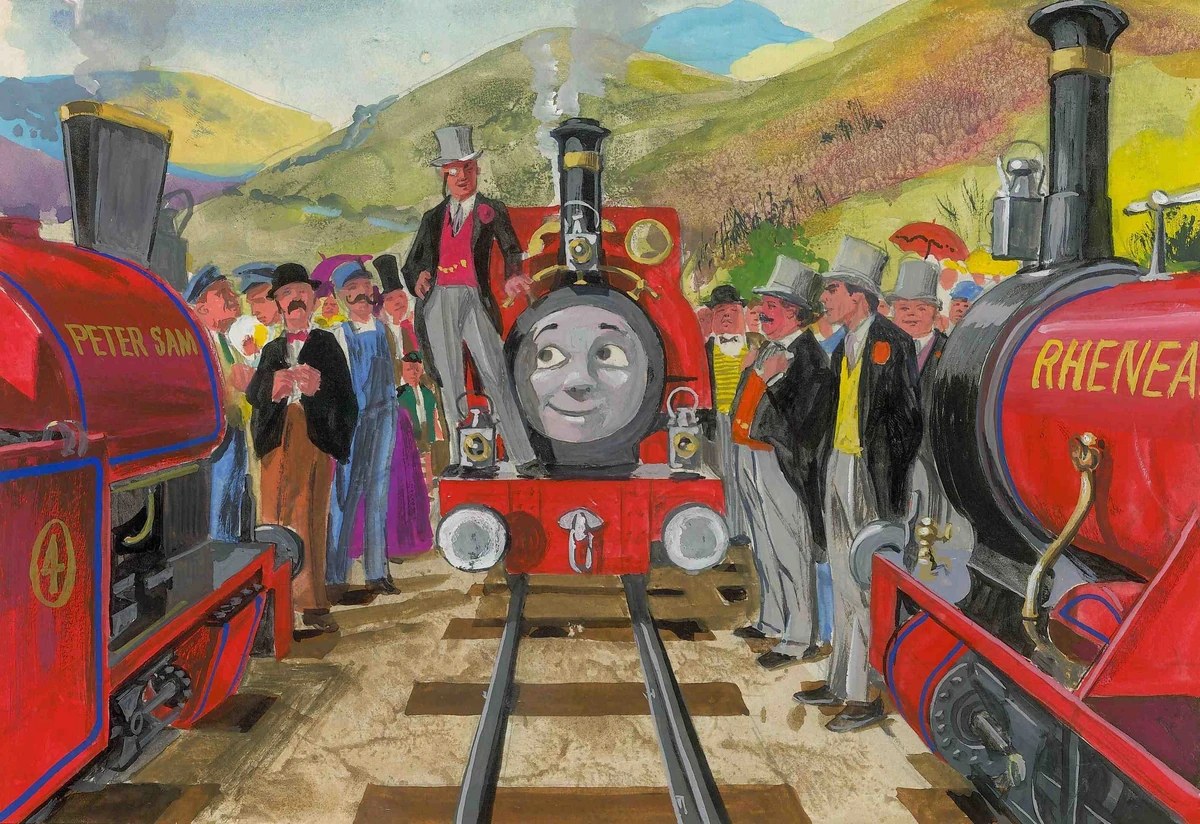 The Dukes of Sodor (RWS) | Thomas the Tank Engine Wiki | Fandom
