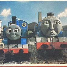 thomas and friends gordon and the famous visitor