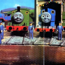 thomas and friends gordon and the famous visitor