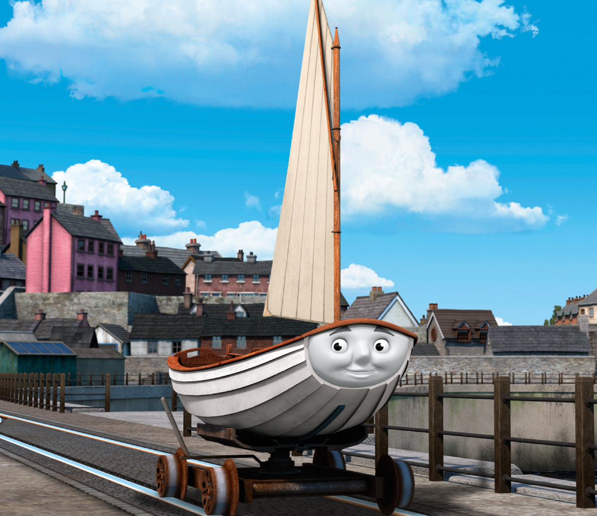 Skiff Thomas The Tank Engine Wiki Fandom