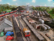 Wellsworth Yard in the third season