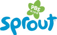 Former logo used as Sprout from 2005 to 2013
