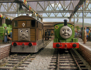 Toby and Percy