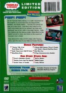 2005 Wooden Train Bonus Pack back cover
