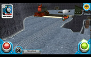 Blondin Bridge in Race On! game