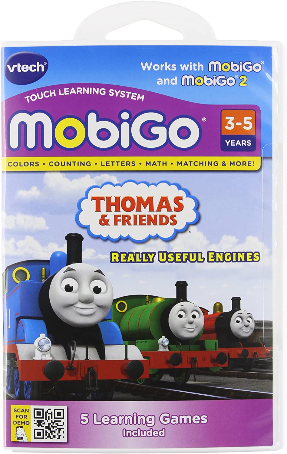 thomas the tank engine learning games
