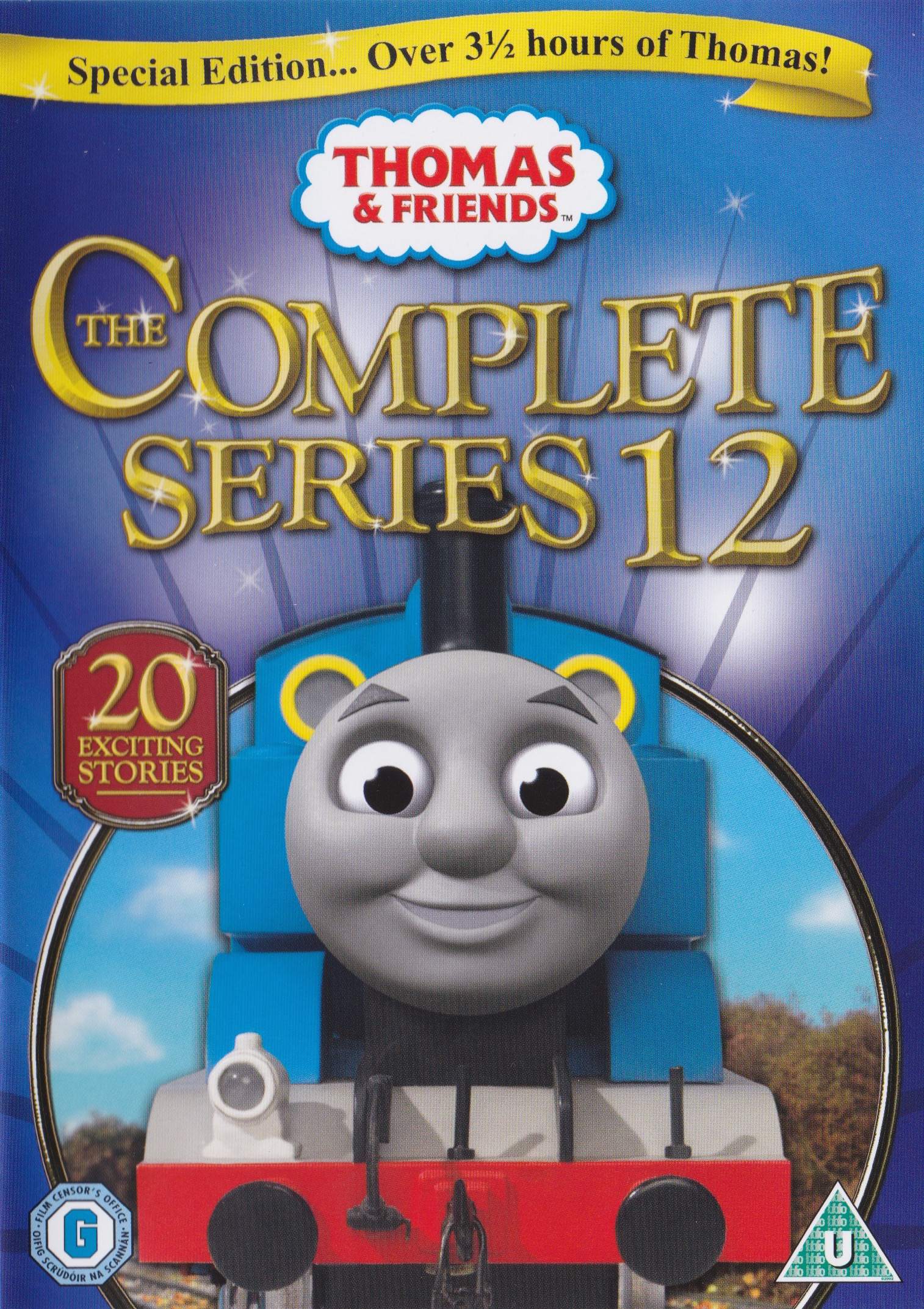 The Complete Series 12, Thomas the Tank Engine Wikia