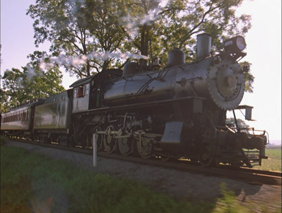 Crash Damages Strasburg Steam Locomotive