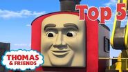 Thomas & Friends™ Non-railway Vehicles! Thomas Top 5 Best of Thomas Highlights Kids Cartoon
