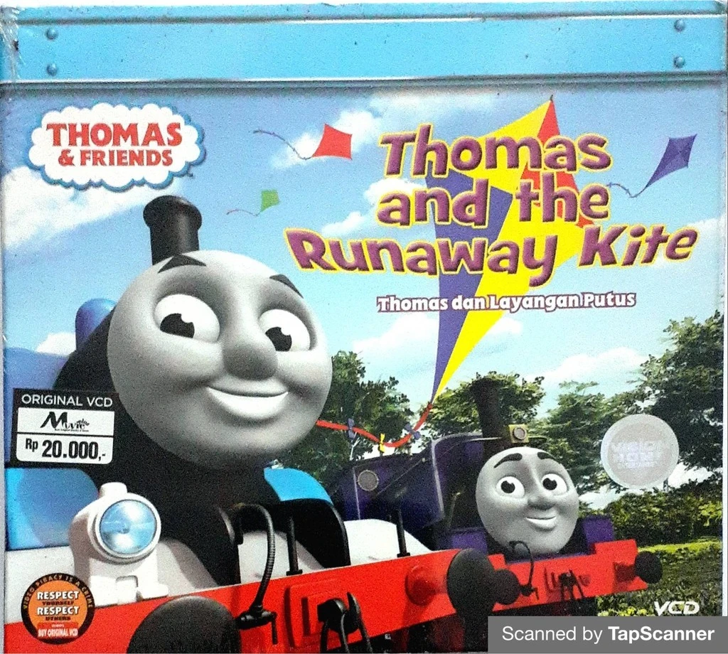 Thomas and the Runaway Kite (DVD) | Thomas the Tank Engine Wiki