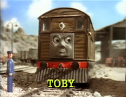 One of Toby's Trackside Tunes namecards from Horrid Lorry