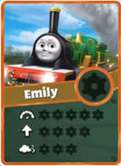 Emily's Racing Card