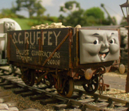 S.C. Ruffey's normal model with weathering