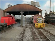 2007 UK DVD menu opening