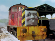 Salty's worried/tired face that only appeared in the sixth series episode, Salty's Secret... (2002)