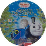 Brazilian DVD disc