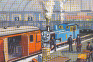 אוטמי מסילה בוויקרסטאון ב"סדרת הרכבות"