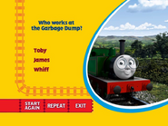 Whiff in Thomas' Track Trivia game