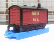 Capsule Plarail Motor Post Van