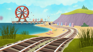 Norramby Pier in Short Story Adventures