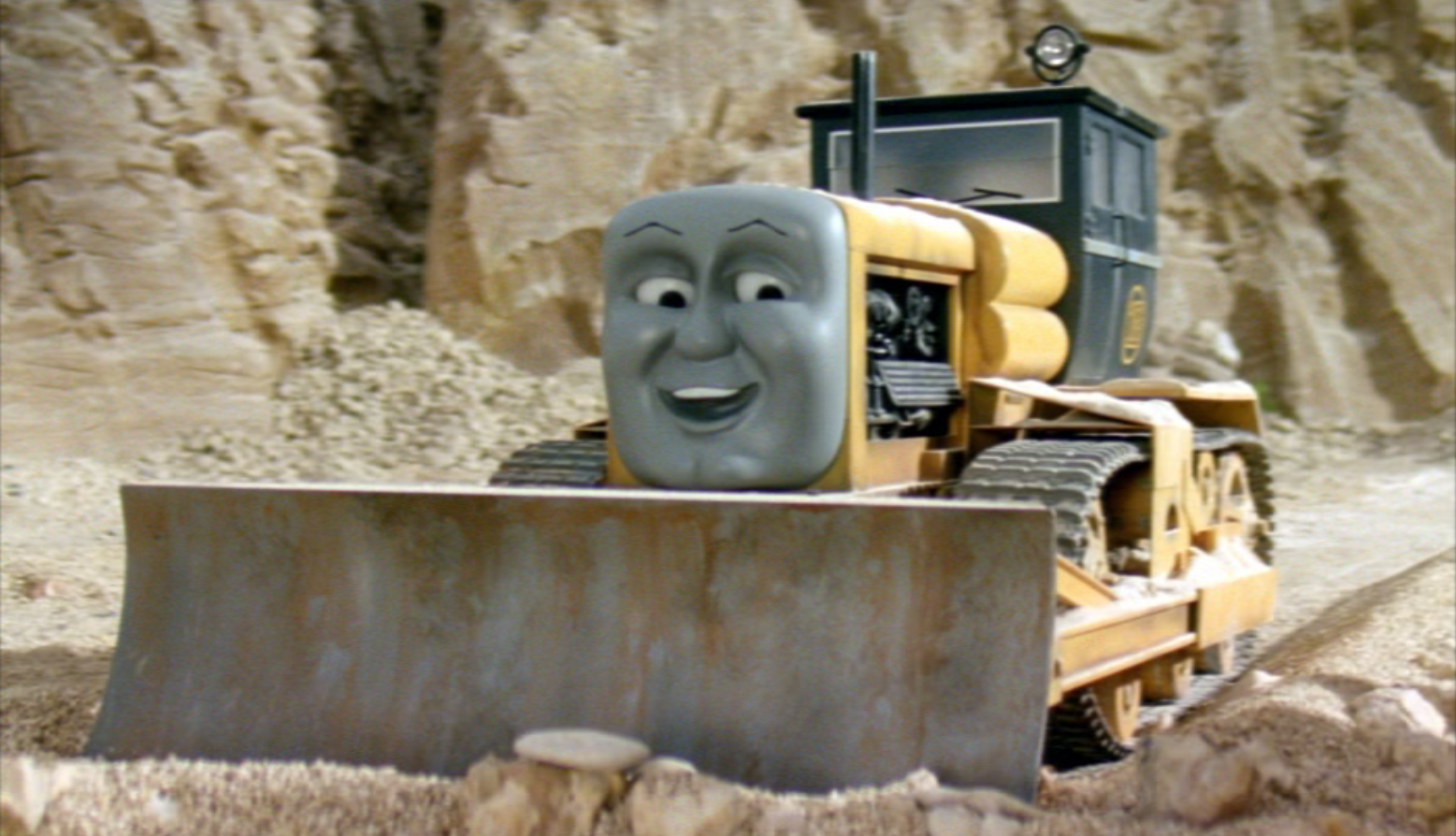 thomas the tank engine bulldozer