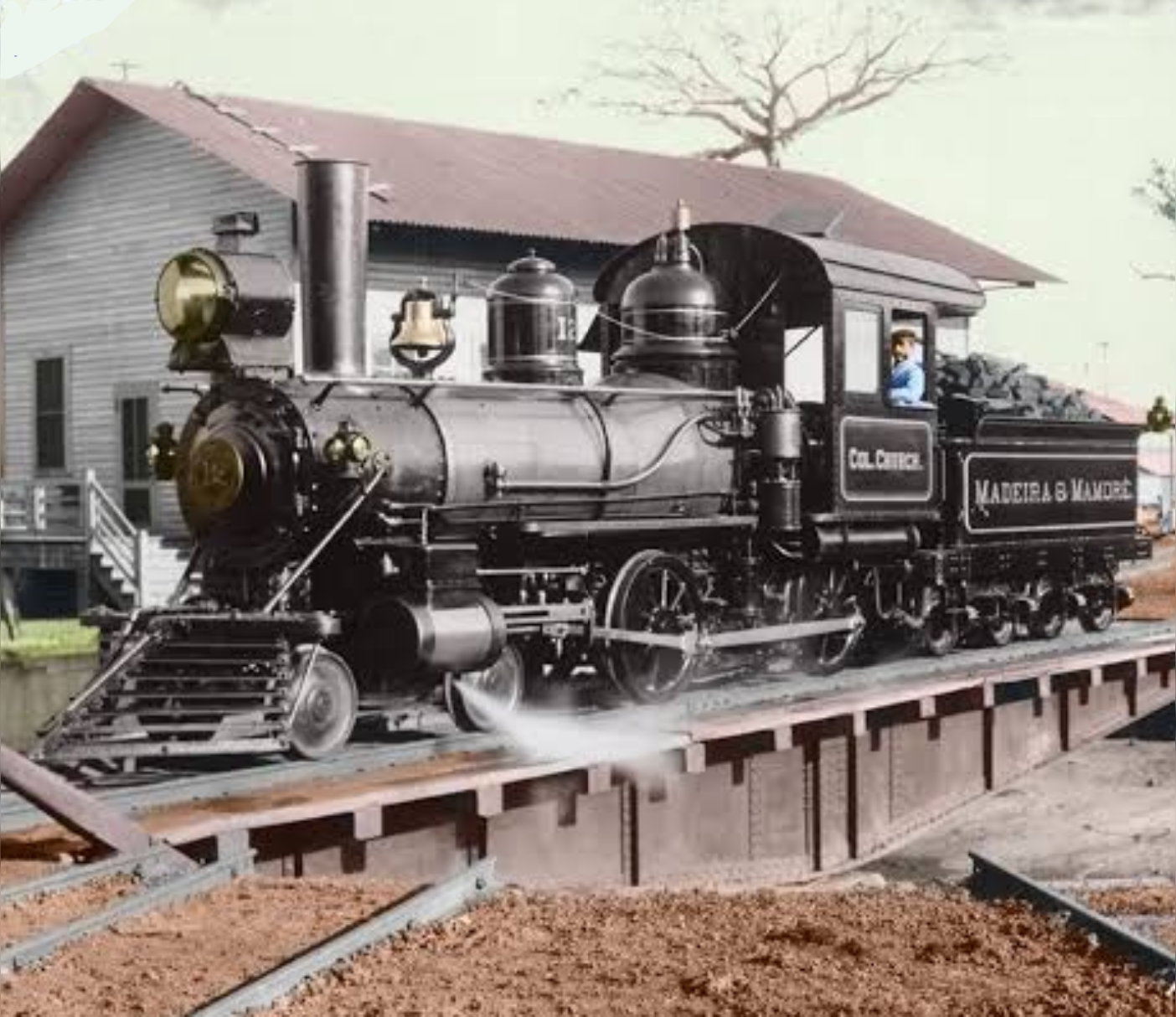 Geared steam locomotive - Wikipedia