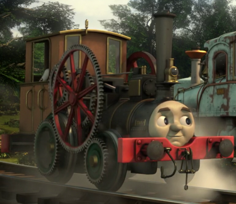 Thomas Adventures Theo the Experimental Railway Engine 