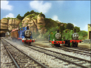 Donald and Harold in stock footage