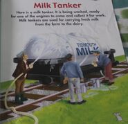 A milk tanker in a De Agostini magazine