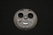 Percy's happy face prior to being sold by The Prop Gallery (Before Restoration)