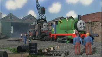 Percy Helps Out Thomas The Tank Engine Wikia Fandom