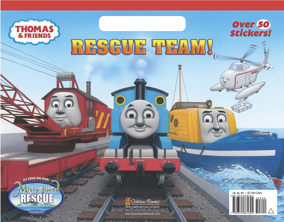 Rescue Team! | Thomas the Tank Engine Wiki | Fandom