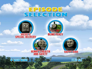 US Episode selection menu