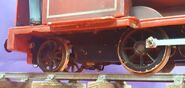 Skarloey's trailing wheels and motor (Courtesy of Twitter user _Crankster)