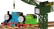 Thomas, Percy and Cranky