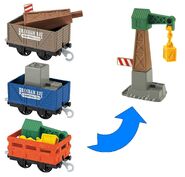 TrackMaster Dockside Delivery Crane