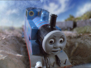 Thomas after falling down the mine