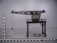 Eighth series ruler reference of the rolling gantry crane