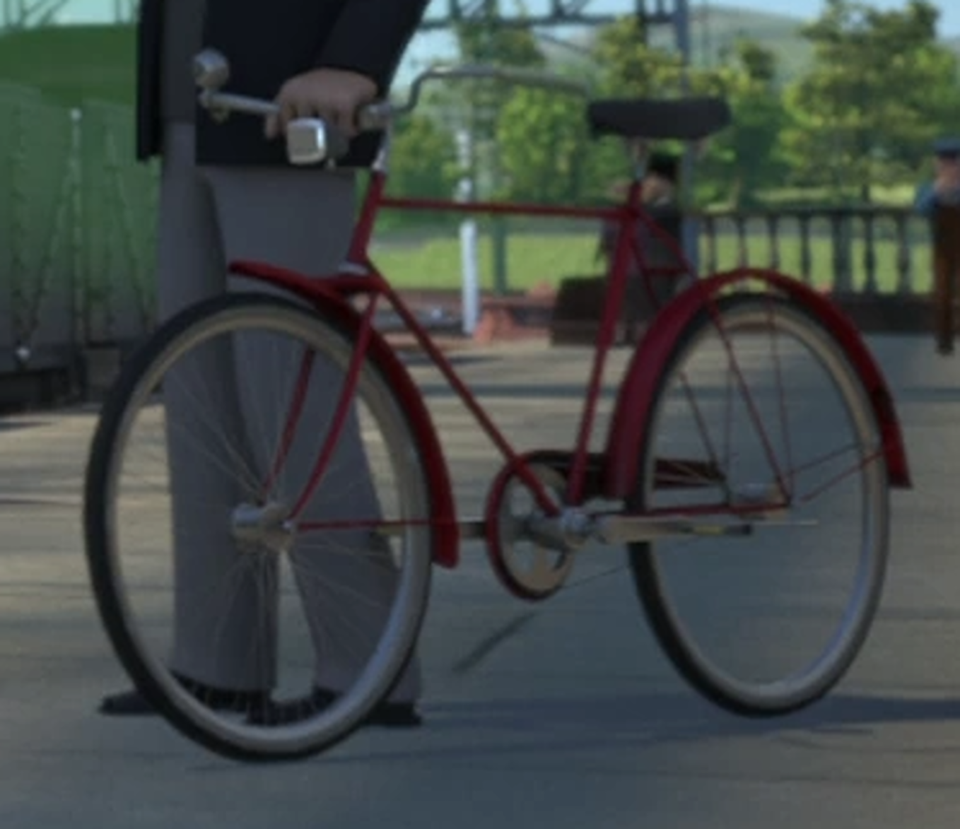 Bicycles T F Thomas the Tank Engine Wiki Fandom
