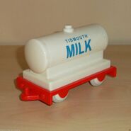 Milk Tanker