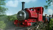 Skarloey's sad face that appeared between the sixth to seventh, ninth to eleventh series and The Great Discovery, (2002-2003, 2005-2008)