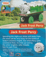Jack Frost Percy